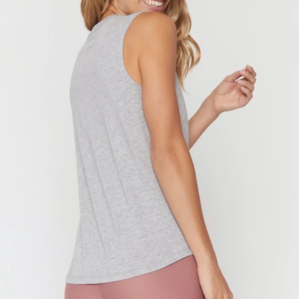 Spiritual Gangster Namaste Muscle Tank - Picture 2 of 10